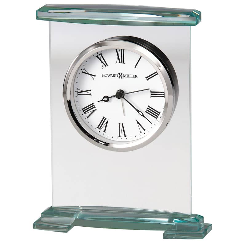 Howard Miller Augustine Modern Sleek Alarm Clock