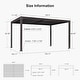 preview thumbnail 62 of 74, PURPLE LEAF Outdoor Louvered Pergola with Adjustable Metal Roof for Patio Pergola
