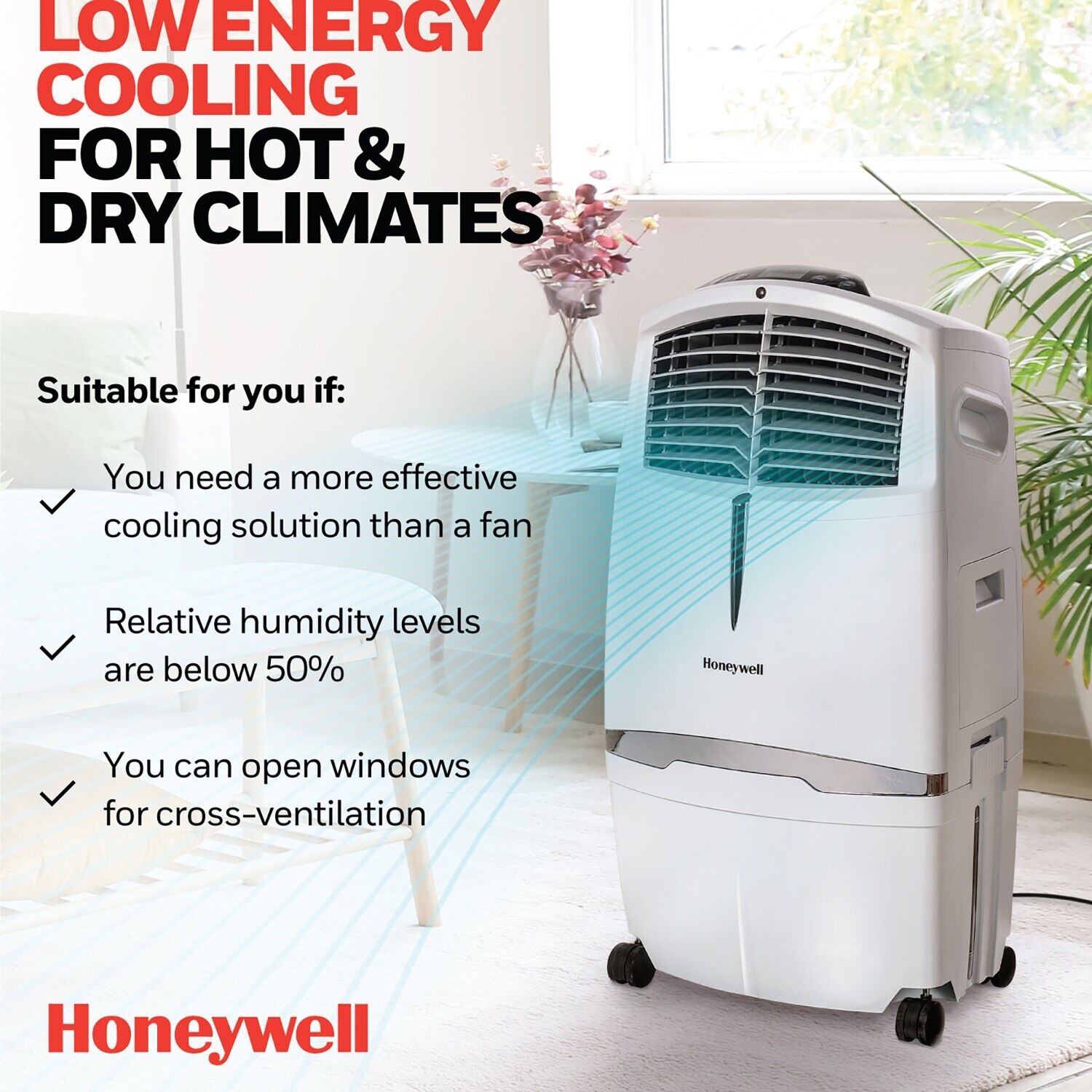 Honeywell best sale 525 cfm