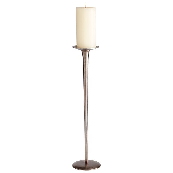 Cyan Design 09816 Lucus Aluminum Decorative Candle Holder - Bronze