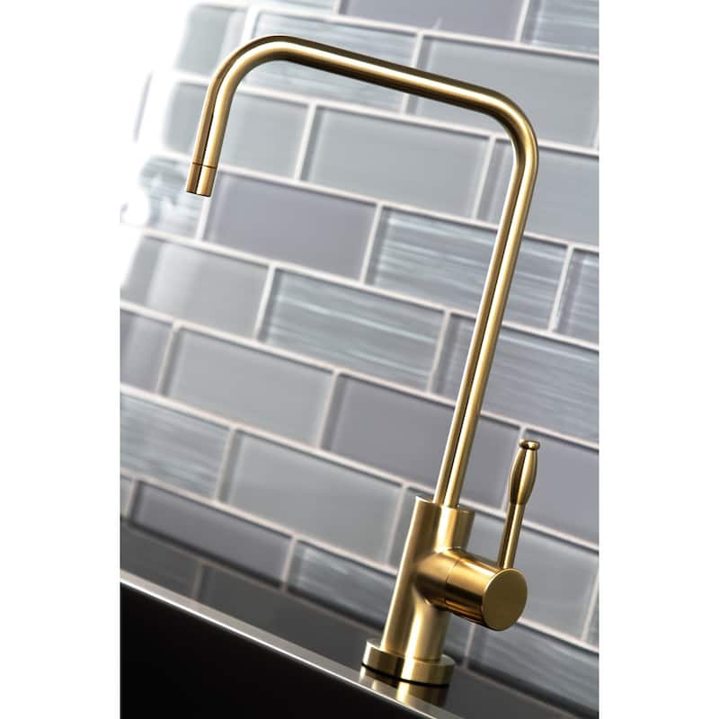 Kingston Brass Nustudio Single-Handle Cold Water Filtration Faucet