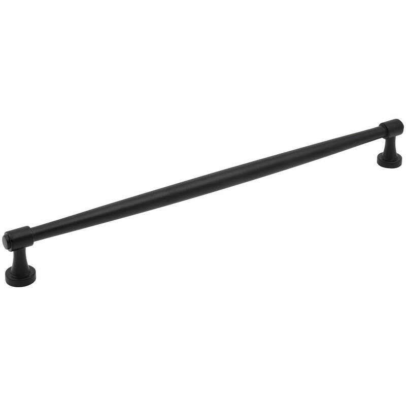 Jeffrey Alexander 132-305 Jules 12" Center to Center (305mm) Elegant - Matte Black