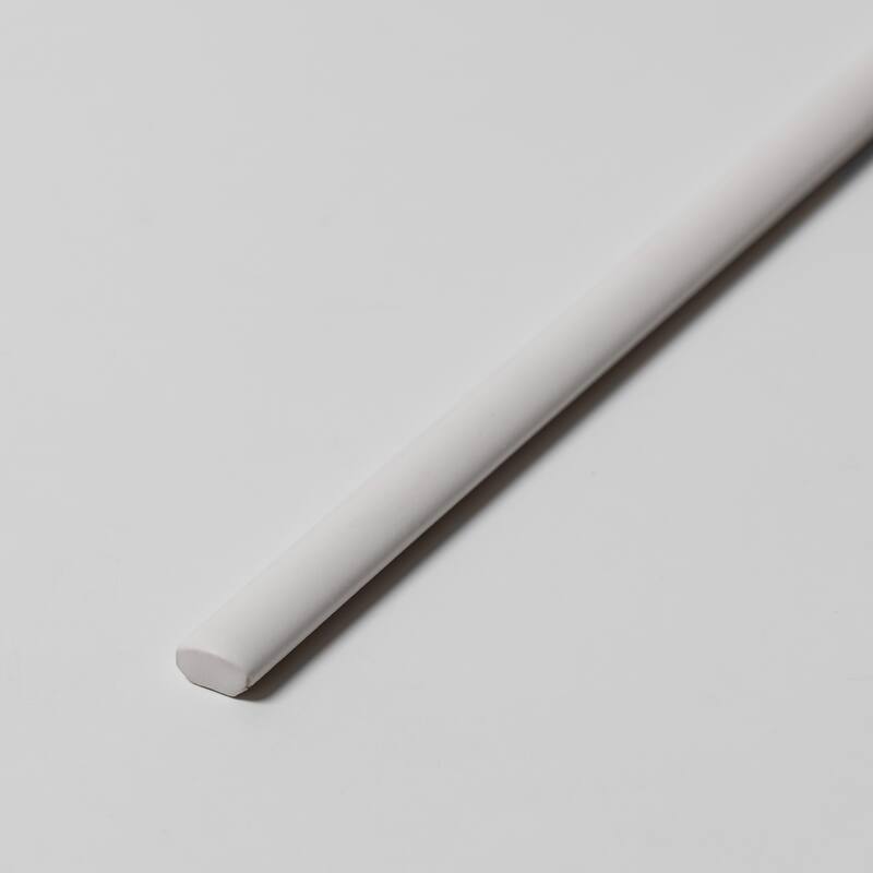 Bedouin 0.39 in. x 11.81 in. Pencil Bullnose Trim Tile