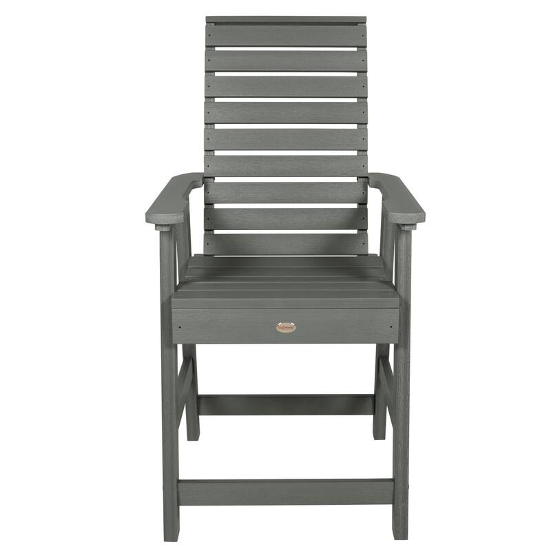 HIGHWOOD Weatherly Eco-friendly Outdoor Counter-Height Armchair