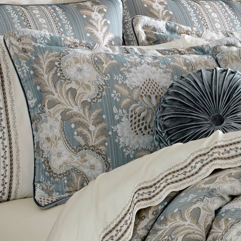 J. Queen New York Crystal Palace Comforter Set - California King