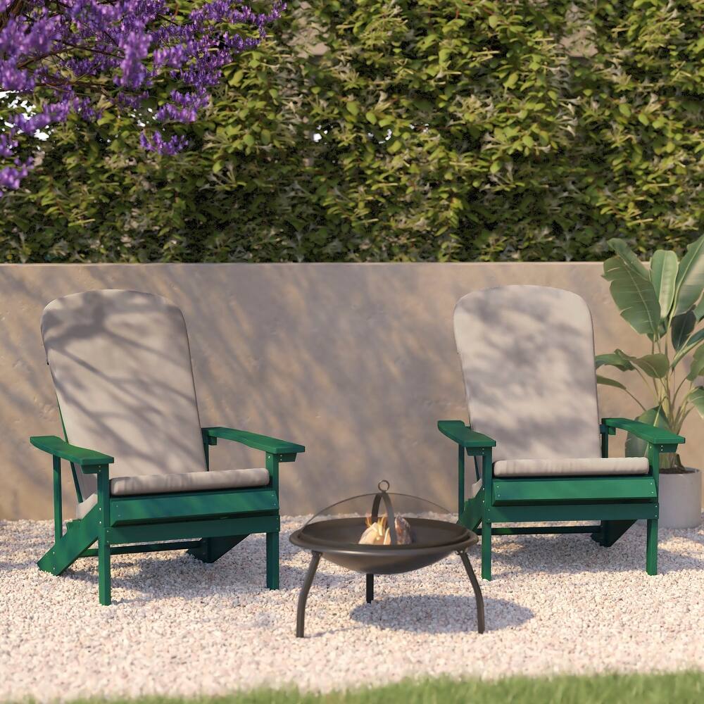 Flash Furniture FFOF56455 Keyla 30" Wide Two Piece Polystyrene and