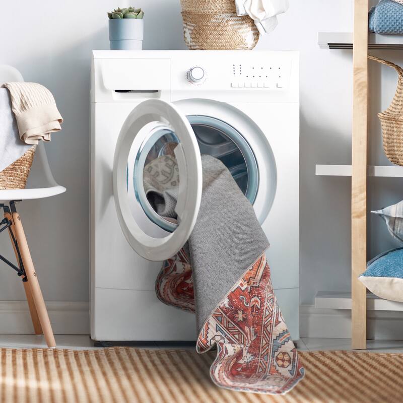 Nuloom Malka SplashGuard Machine Washable Area Rug