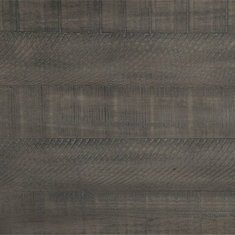 Jarrett Distress White and Grey Panel Bed