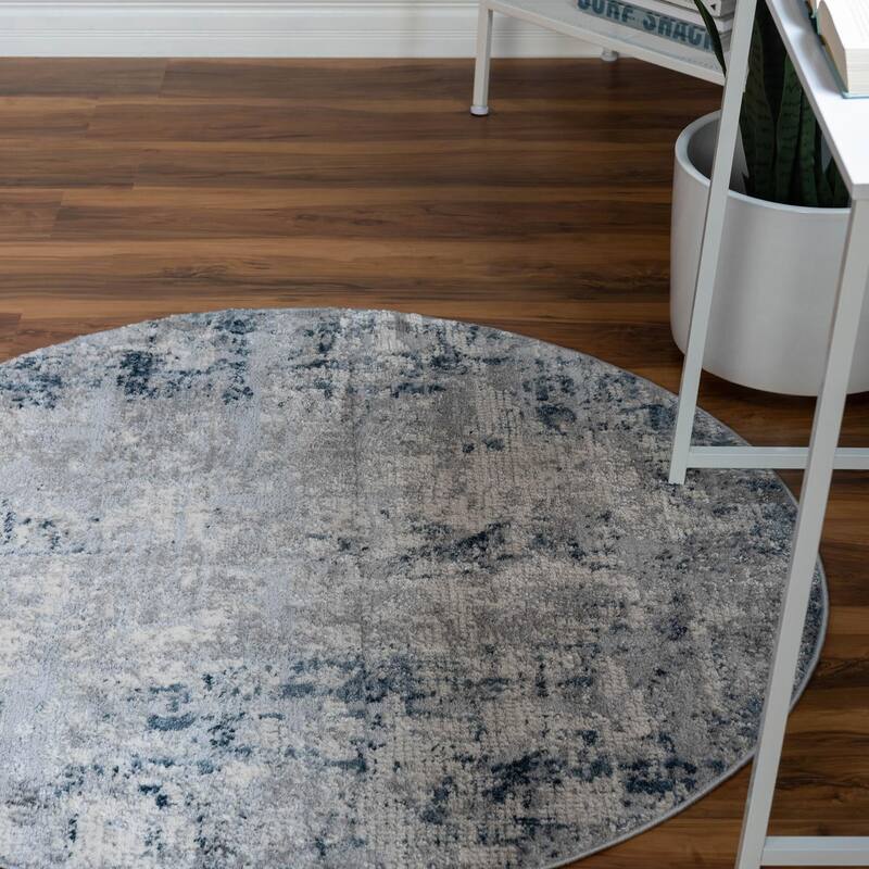 Contemporary Milton Collection Area Rug