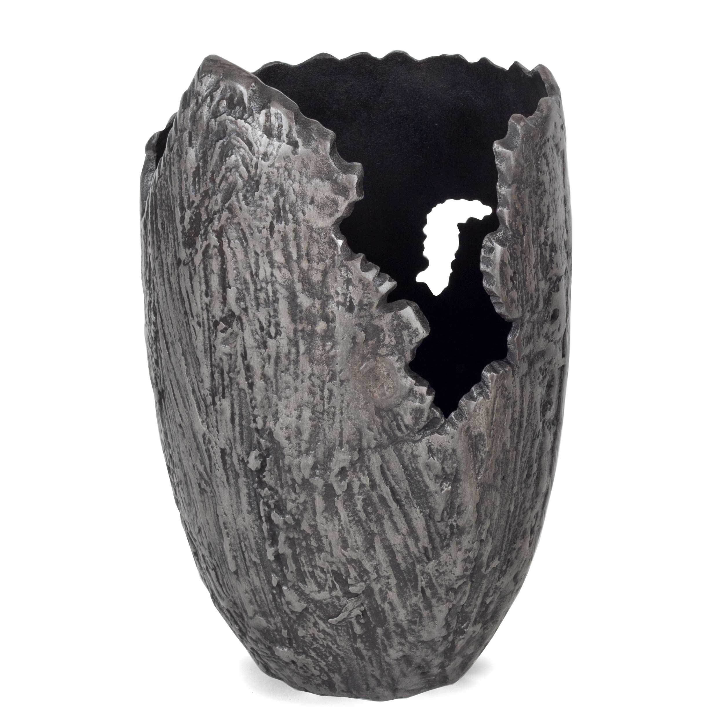 Terra Vase Large, Grey