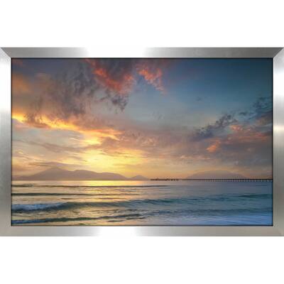 "Share the Sunset" by Mike Calascibetta Print on Acrylic