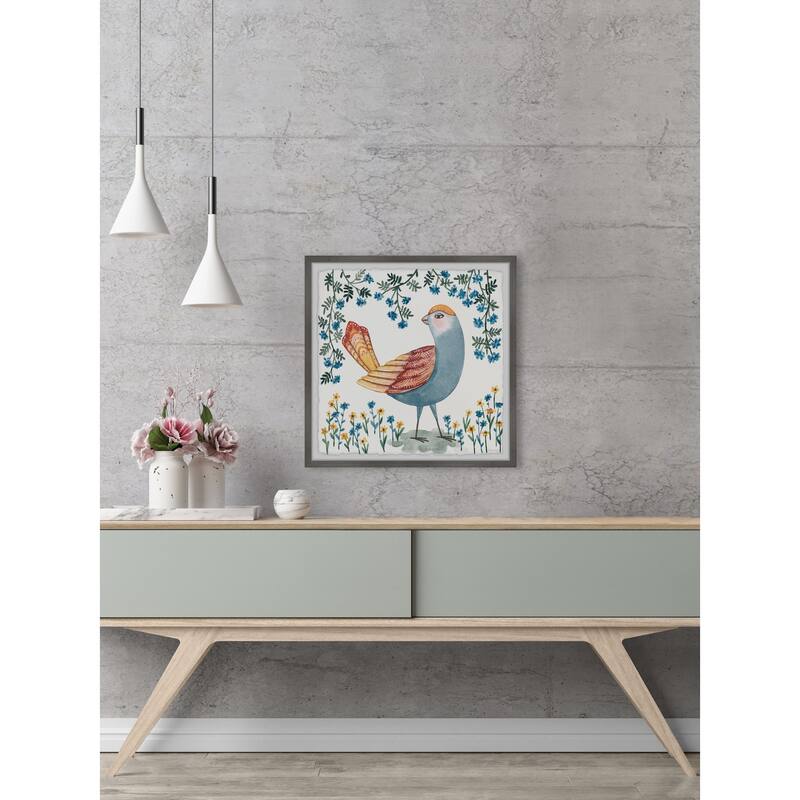 Born With Wings Framed Print