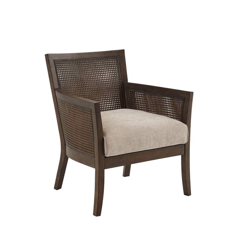 Madison Park Blaine Cane Armchair