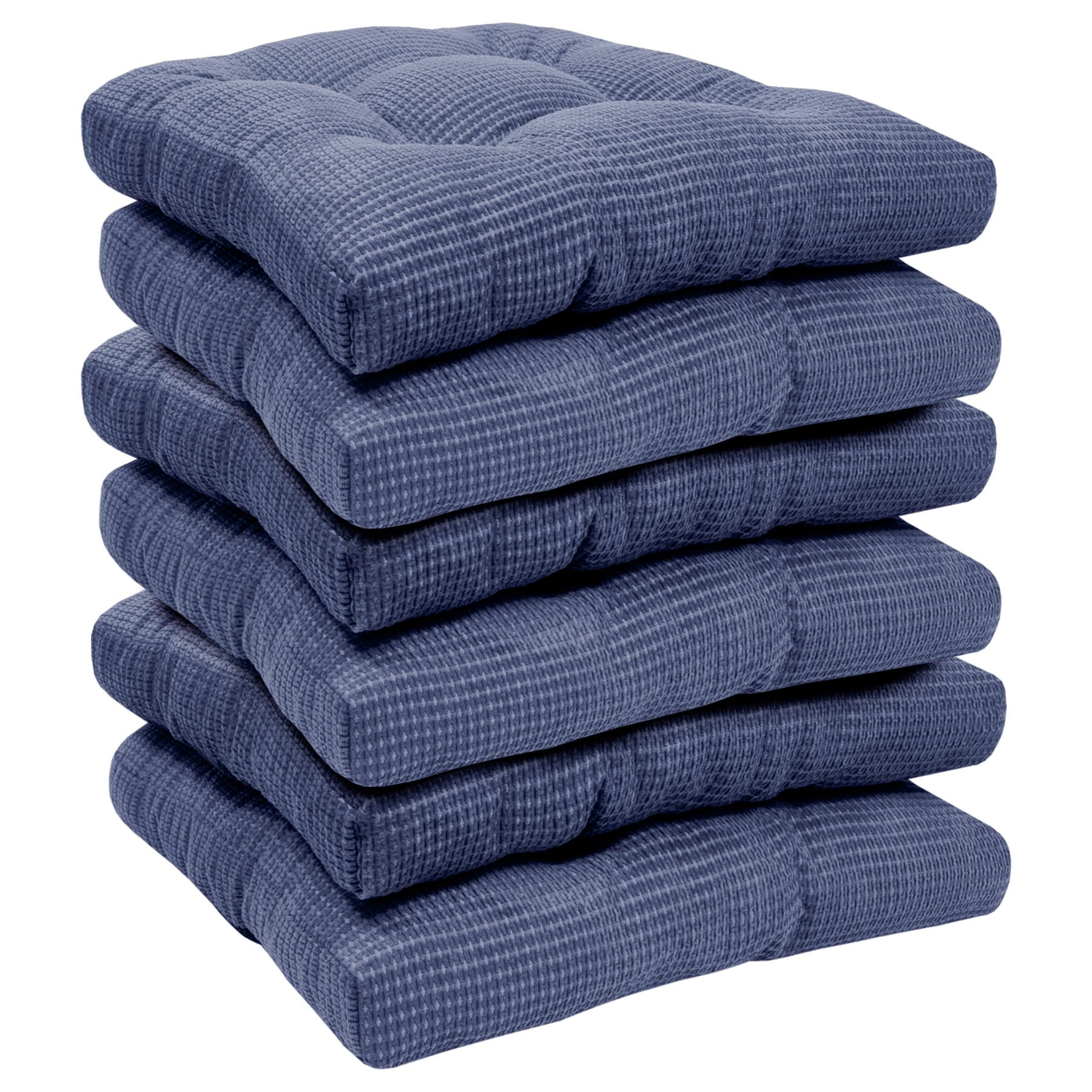 как выглядит Fluffy Memory Foam Non-slip Chair Pad фото
