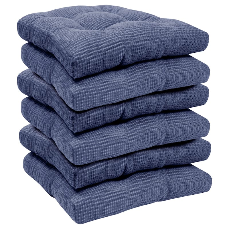 Fluffy Memory Foam Non-slip Chair Pad