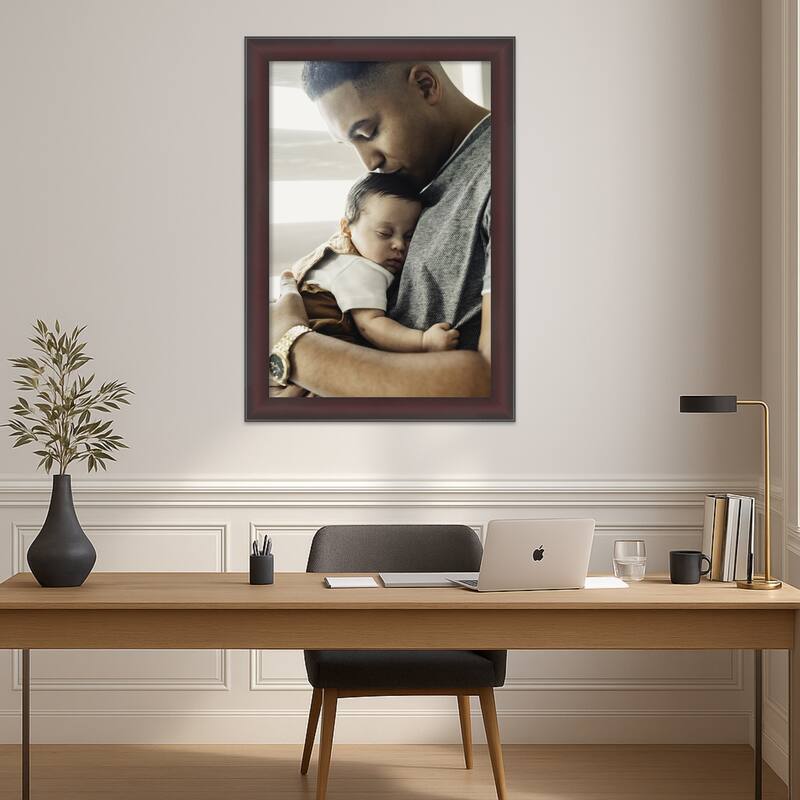 Grand Black Narrow Framed Picture Frame, Photo Frame