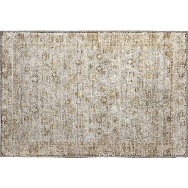 Premium Washable Super Soft Vintage Traditional Mayfield Rug