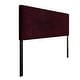 preview thumbnail 12 of 35, CraftPorch Corduroy Modern Upholstered Pleated Velvet Headboard