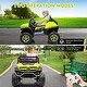 preview thumbnail 6 of 19, 24V Ride On Truck Car for Kids 2 Seater Licensed Mercedes Benz Toddles Electric Car