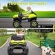 preview thumbnail 17 of 17, 24V Ride On Truck Car for Kids 2 Seater with Remote Control