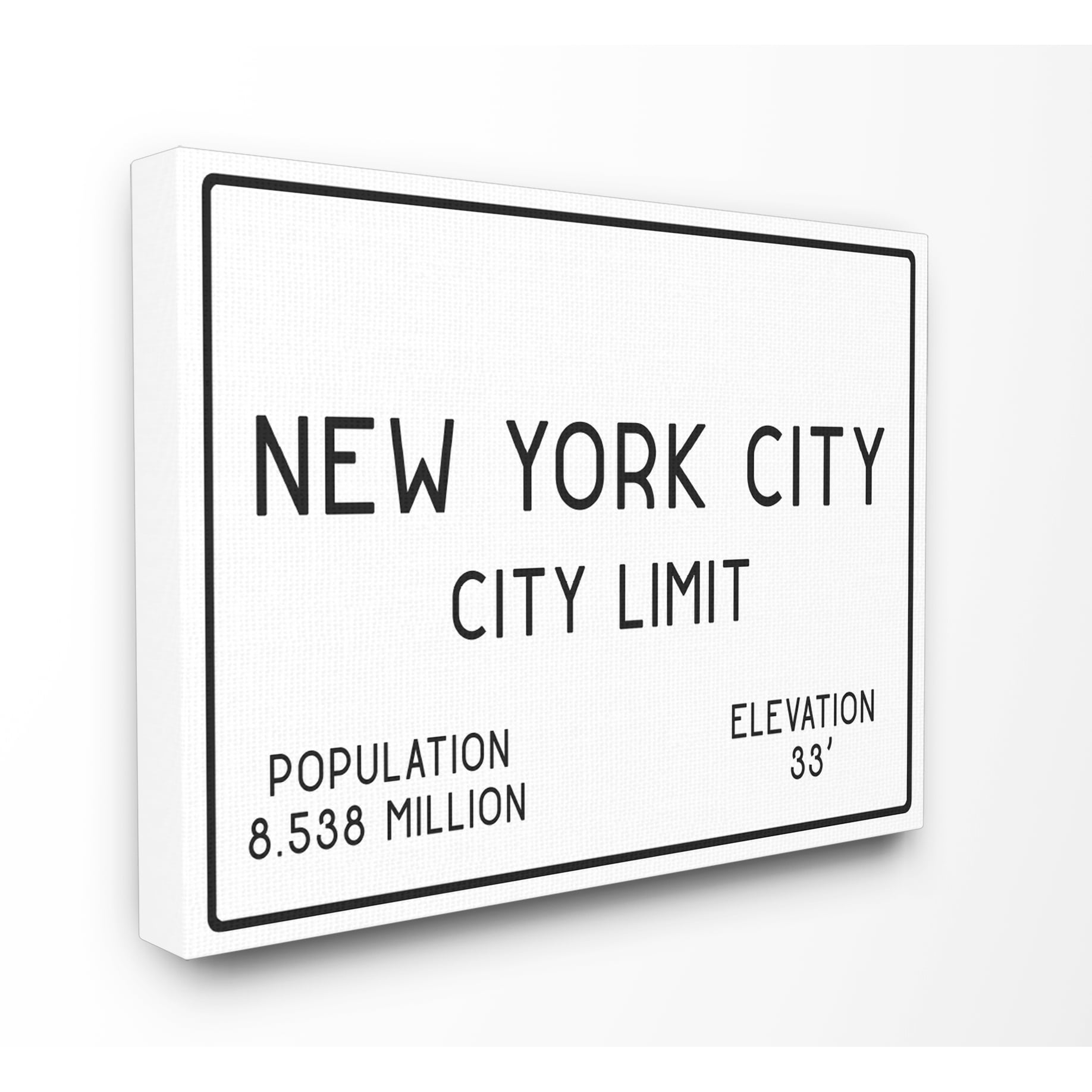 Stupell NYC City Limit Stretched Canvas Wall Art Oversized - Picture 10 of 15
