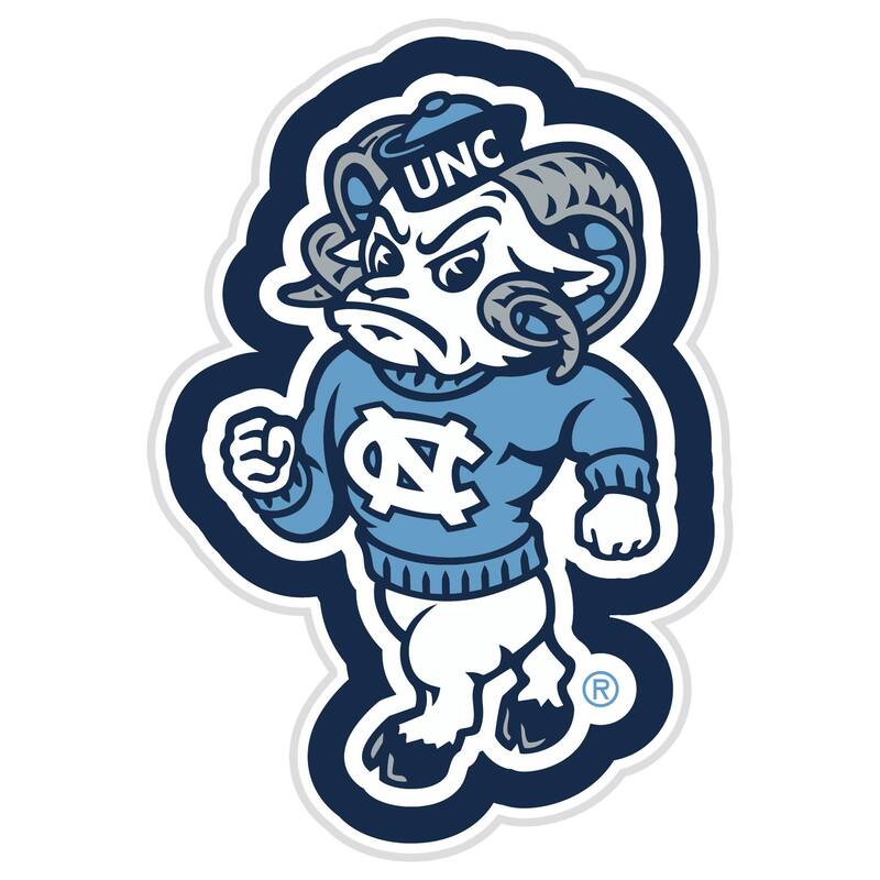 University of North Carolina College Mascot Plug-In LED Lighted Sign