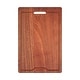 preview thumbnail 1 of 2, Swiss Madison SM-KA796 Wood 15-3/4" x 16-3/4" Cutting Board Wood