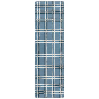 SAFAVIEH Handmade Genre Yeliz Geometric Wool Rug