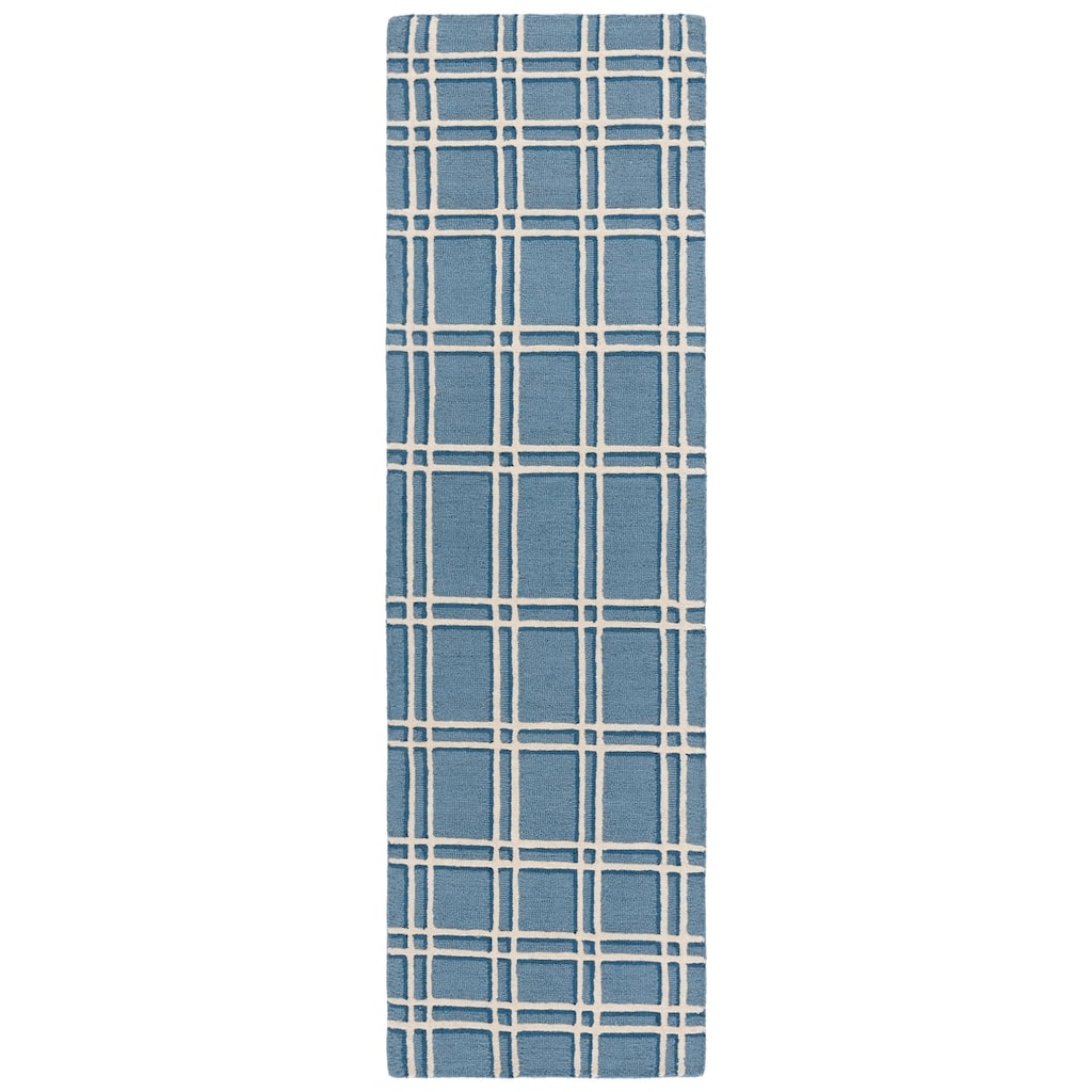 SAFAVIEH Handmade Genre Yeliz Geometric Wool Rug