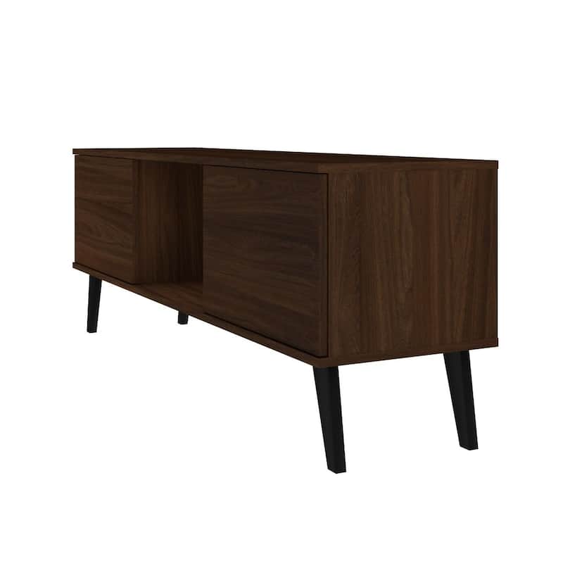 Manhattan Comfort Takajarvi Mid Century Modern Media Cabinet