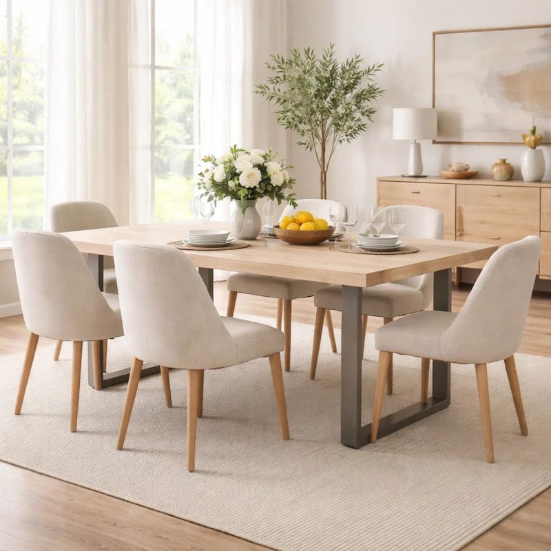 Oxy 48 Inch Coffee Table, Pine Wood Plank Surface, Metal Base, Bronze