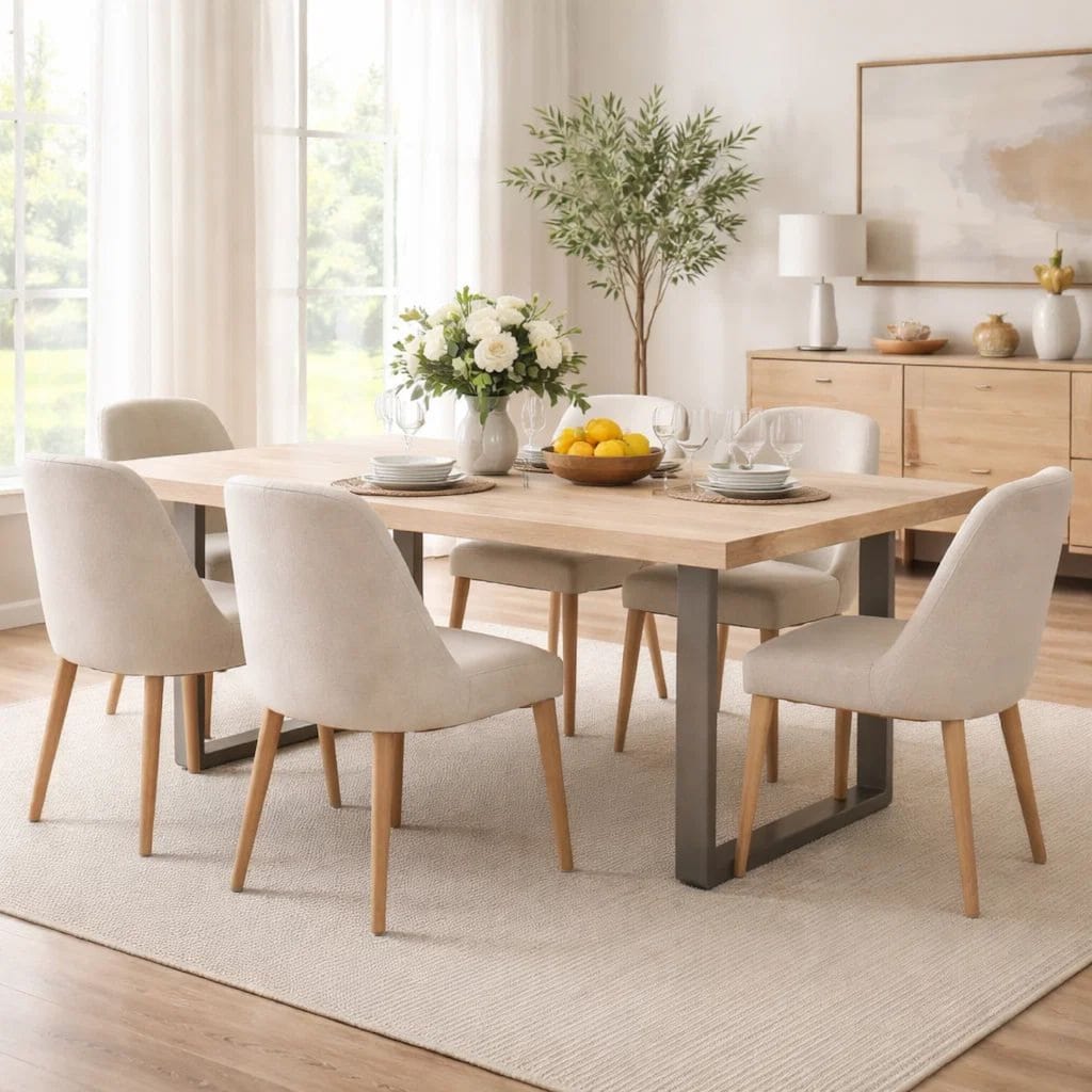 Oxy 48 Inch Coffee Table, Pine Wood Plank Surface, Metal Base, Bronze