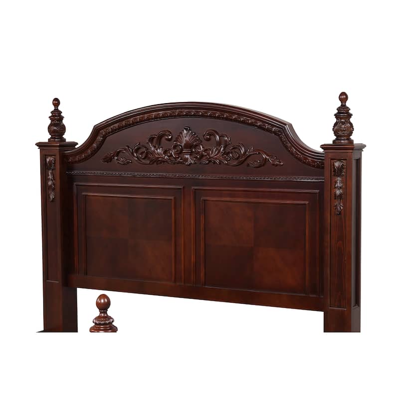 Glory Furniture Lyndon G09400A-KB King Bed Post Bed Cherry Finish
