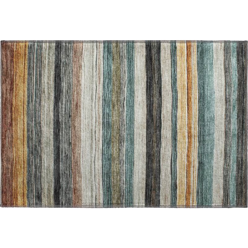 Premium Washable Super Soft Striped Mayfield Rug