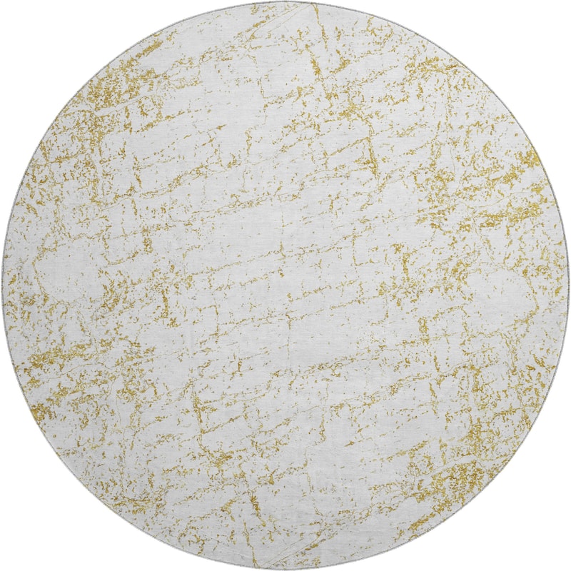Premium Washable Super Soft Modern Crackle Mayfield Rug