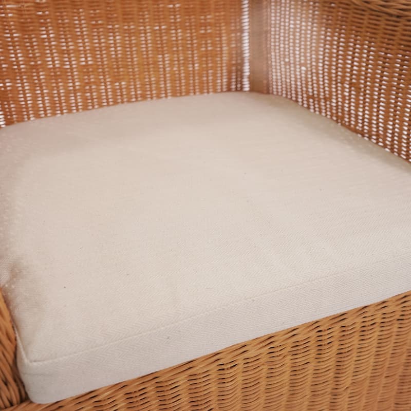 SAFAVIEH Couture Hylda Rattan Dining Chair - 27"W x 27"D x 39"H