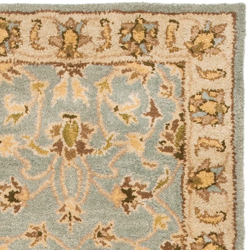 SAFAVIEH Handmade Heritage Turtoise Traditional Oriental Wool Rug