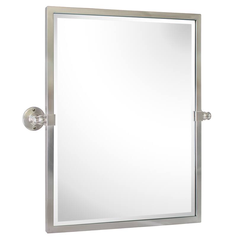 Blakley Rectangle Metal Wall Mirror