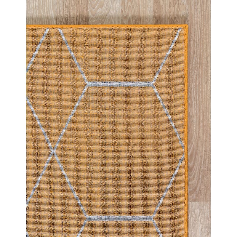 Contemporary Rosilan Collection Area Rug