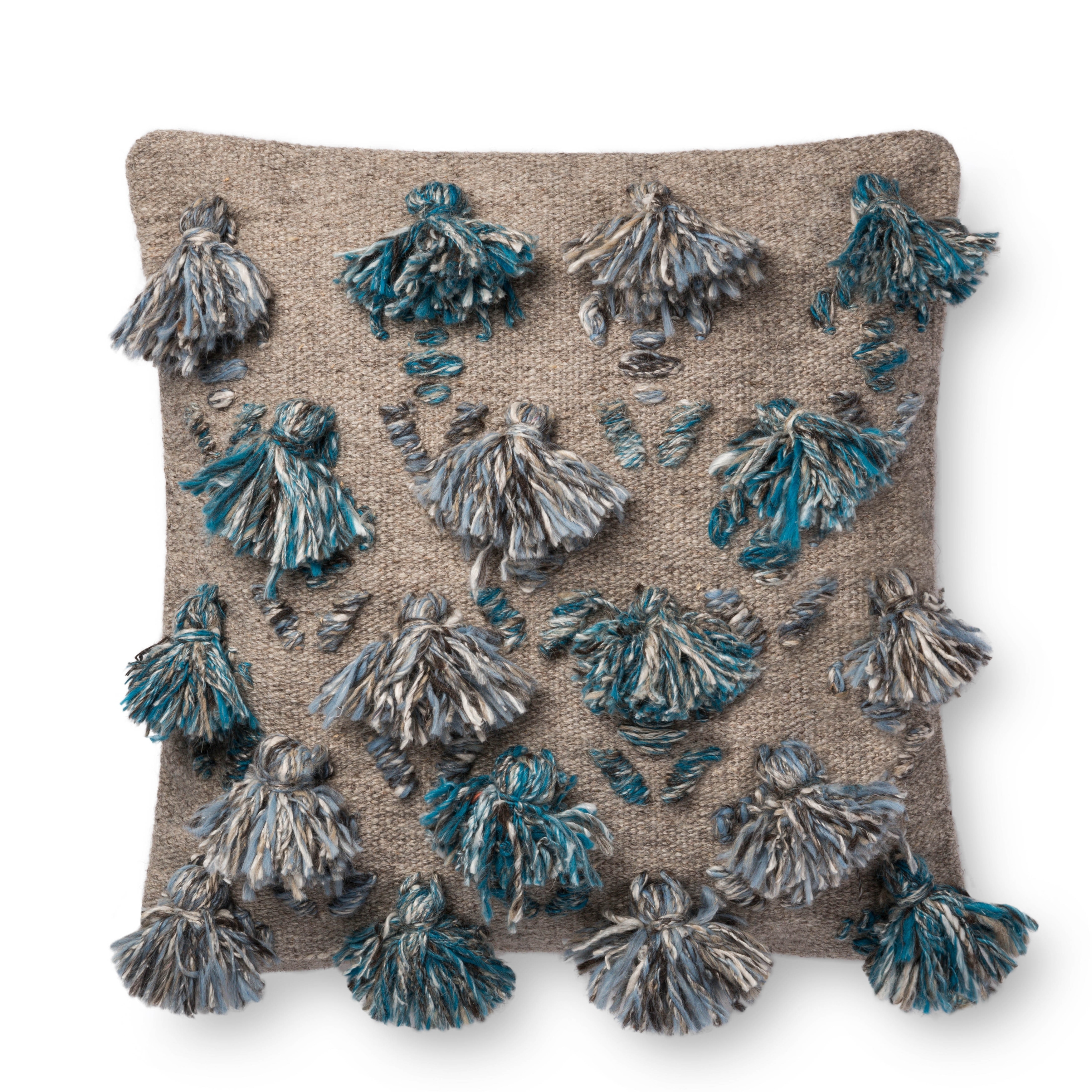 Alexander Home Jax Tassel Boho Throw Pillow