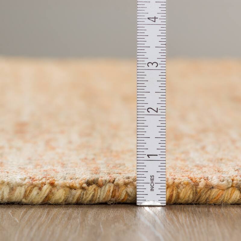 Addison Heather Variegated Wool Area Rug