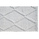 preview thumbnail 3 of 5, Domani Cloud Hand-Woven Wool Fresh White Area Rug