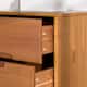Middlebrook Mid-Century Solid Wood 2-Drawer Nightstand, Set of 2
