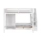 preview thumbnail 27 of 26, Full Size Loft Bed with Wardrobe,Storage Table and Staircase
