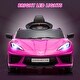 preview thumbnail 30 of 33, 12V Kids Ride on Car, Licensed Corvette Battery Powered Car, Toddles Electric Sports Car Toy with Remote Control