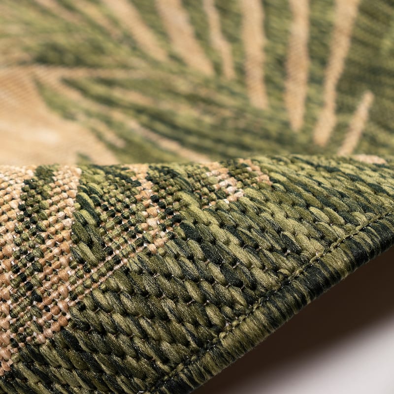 Liora Manne Carmel Fronds Indoor/Outdoor Rug