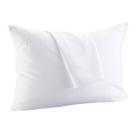Great Bay Home 2-Pack 100% Cotton Pillow Protector