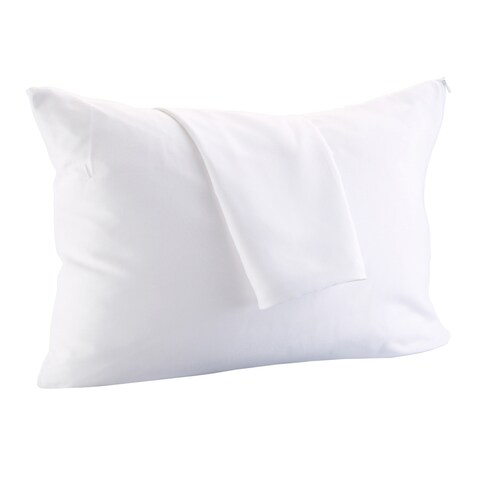 Great Bay Home 4-Pack 400 Thread Count Pillow Protector
