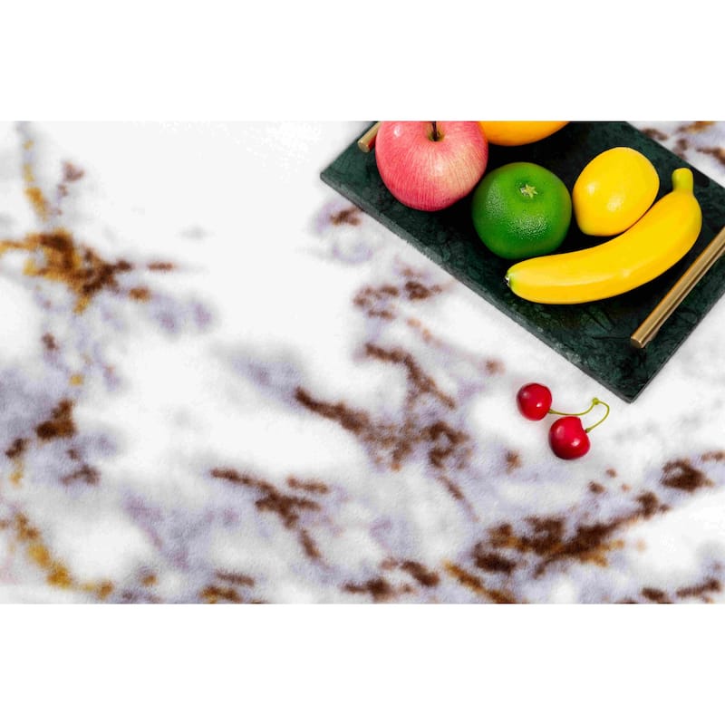 Luxury Collection Abstract 5x7 Area Rug