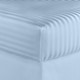 preview thumbnail 19 of 116, Home Sweet Home Dream Striped 1200 TC Cotton Deep Pocket Bed Sheet Set Blue - Full